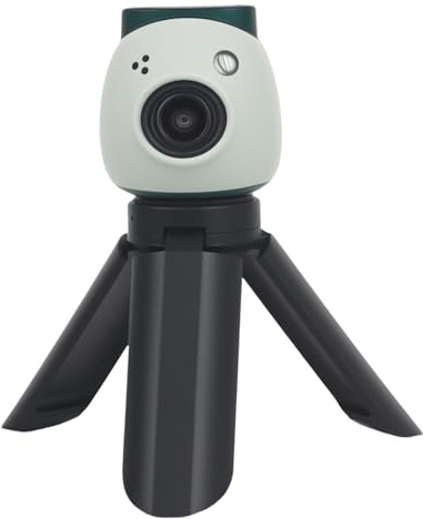 Universal Mini Tripod Compatible with Instax PAL EVO 70 LOMO, Instant Camera Accessories with 1/4 Inch Screw, Portable Stand Stabilizer with Rubber Anti-Slip Feet, Idea for Stable Photography (Black)