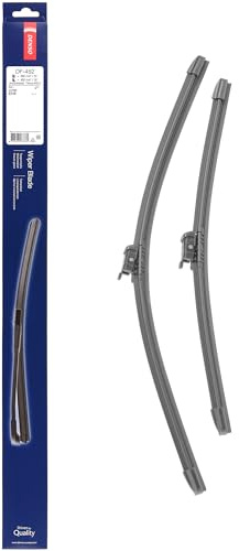 DENSO Flachwischer-Set DF-452 (580/450 mm, Linkslenker): Zwei leise, langlebige Wischer mit aerodynamischem Design. OEM-Qualität, breite Kompatibilität, 2 Jahre Garantie.