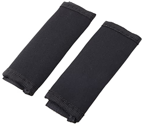 2 fundas de mango para carrito de bebé, protector multifuncional de neopreno para reposabrazos y guantes calentadores de manos