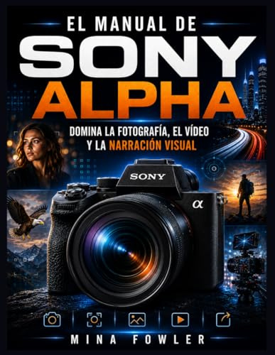 El manual de Sony Alpha: Domina la fotografía, el vídeo y la narración visual.