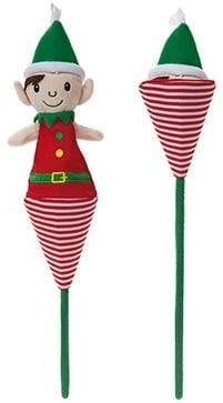 Elves Behavin‘ Badly, Elfenspielzeug 45cm Pop Up Elf On Stick