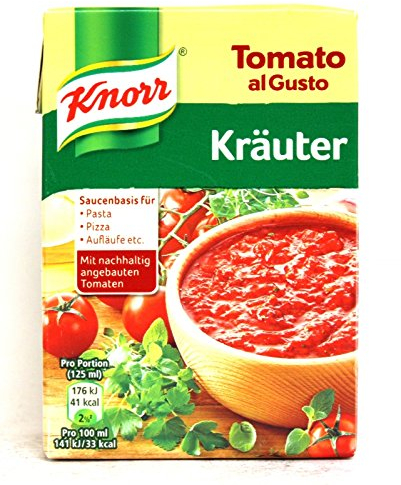 Knorr Tomato al Gusto, 6er Pack (6 x 370g)