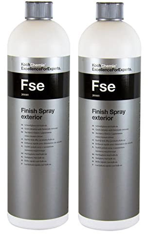 Koch Chemie 2X Fse Finish Spray Exterior Schnellglanz Detailer Kunststoff 1 L