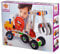 Eichhorn 100039058 - Constructor Harvester, 140-tlg., Holz Konstructions-Set, 3 Verschiedene Modellvarianten baubar, FSC 100% Zertifiziertes Buchenholz Bunt