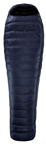 YETI Passion Five -7 Grad - Daunenschlafsack für Erwachsene, Bergsteigen, Winter, Unter minus 5 Grad Celsius, 1 Person, M, unisex