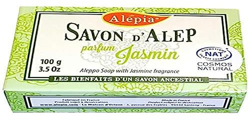 Alepia Savon d'Alep Prestige Parfumé au Jasmin