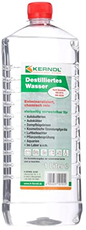 Eau distillée Kerndl 1 litre S10101