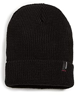 Brixton Unisex-Erwachsene Heist Beanie-Mütze, Schwarz, Einheitsgröße