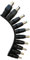 Liwinting 10 Stück Universal Netzteil Adapter 5.5x2.1mm DC Anschluss zu 10 Stecker Adapter DC Hohlstecker Adapter für Laptops und Notebooks