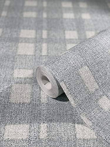 marburg Tapete Grün Blau Hochwertige Grafisch Vliestapete 100% Made in Germany Qualität Für Schlafzimmer oder Wohnzimmer 10,05m x 0,53m 32661