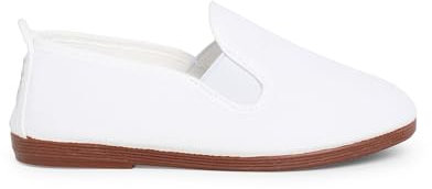 Pisamonas Zapatillas Kung-Fu Camping Talla 26 Color Blanco