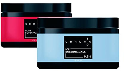 Schwarzkopf Igora Chroma ID Color Mask 7-77 / Kupfer, Farbmaske, 250 ml, Standard, einzigartig