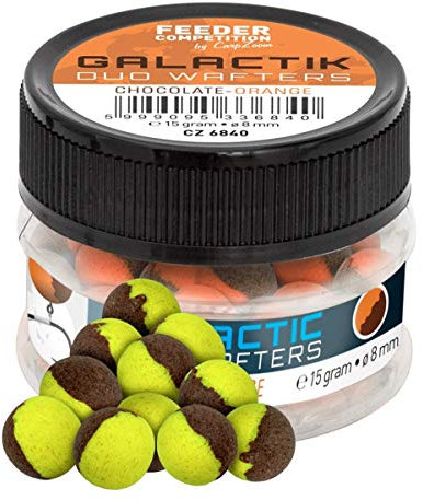 Carp Zoom 15g Galactic 8mm Method Duo Wafters Banana Bisquit