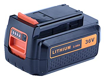 BL20362 2.5A 36V Replacement Battery Compatible with BLACK+DECKER Li-Ion Battery BL20362 LBX2040 LBX36 LBXR36 LBXR2036