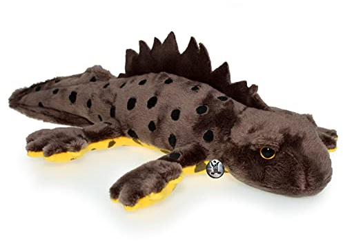Kammmolch Kuscheltier 29 cm Molch Lurch Plüschtier Plüschmolch DRAGOS - Kuscheltiere*biz