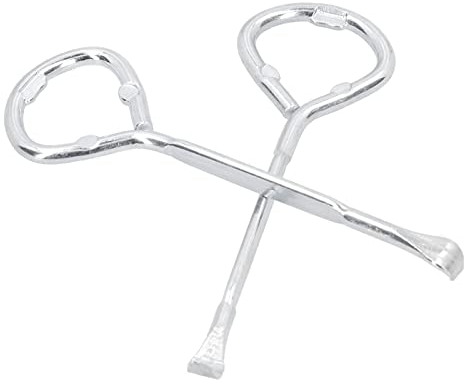 Entatial Paint Bucket Opener, Paint Can Opener Alloy Steel 2Pcs 5L Paint Can Opener for Paint Can for 5L Varnish Bucket for Paint Bucket for Bottle Opener