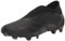 adidas Unisex Bota de fútbol Predator Accuracy.3 Laceless césped natural seco, Core Black/Core Black/Cloud White, 44 2/3