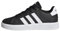 adidas Grand Court Lifestyle Tennis Lace-Up Shoes Tennisschuhe, Core Black/Cloud White/Core Black, 35.5 EU