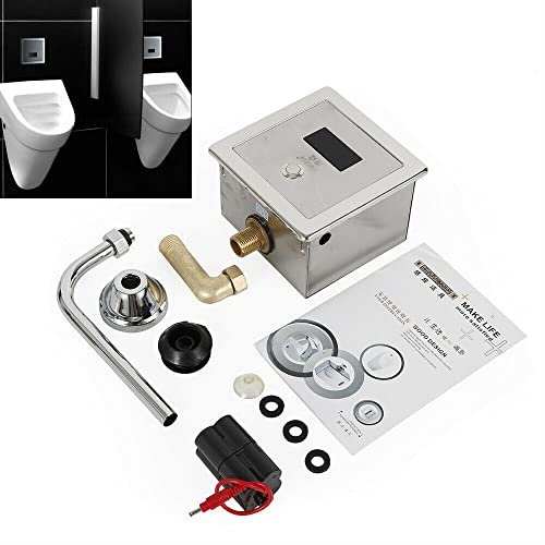 Automatisch Infrarot Urinal Spülventil,Toilette Sensor Spülventil 0.1 MPa - 0.6 M