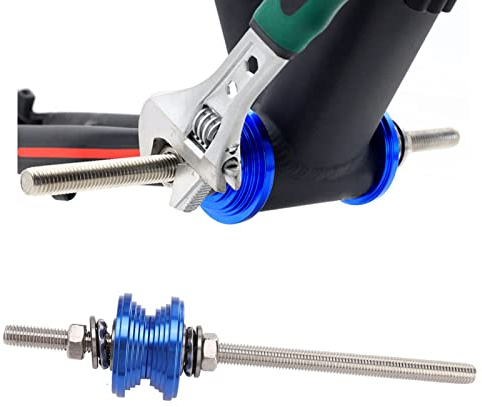 Fyearfly Headset Cup Presswerkzeug, Fahrrad Lagerpresse Fahrrad Headset Presswerkzeug BB Tretlagerpresse Wrist Set Installations Werkzeug, Für 30 bis 56 mm Press Fit Headset