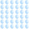 Kleine Luftballons Mini Pastell Blau 5 Zoll,36 Stück Macaron Blau Luftballons Helium Ballons,Hellblau Latex Luftballons für Geburtstag,Hochzeit,Geschlecht Offenbaren,Brautdusche,Babyparty Dekorationen