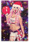 JIJIE Hot Liv Morgan Art Poster, Wandkunst, Poster, Schriftrolle auf Leinwand, Gemälde, Bild, Wohnzimmerdekoration, Zuhause, 20 x 30 cm