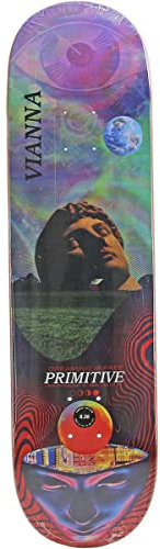 Primitive Vianna Bliss Skateboard-Deck, 21,3 cm