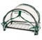 Grindi - Mini Foliengewächshaus Treibhaus Pflanzenhaus - auf dem Balkon - Lotus I 43x27x31 - Gewächshaus Klein, Garten, Balkon,Winterfest Tomatenhaus für Optimales Pflanzenwachstum