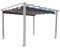 Decorspace Telo di ricambio per gazebo Astoria copertura in poliestere pergolato moderno 3 x 3 mt Grigio