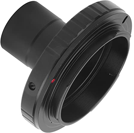 Teleskop-T-Adapter und Objektivadapter Tragbares Teleskop 0,965 Zoll T-Mount-Adapter und Objektivadapterring für Pentax K-Mount-Kamera