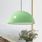 bamyum Küchenlampe Hängend Vintage Ø40 cm, Lipeo Lampenschirm Hängelampe Esstisch Wohnzimmer, Küchenlampe Hängend Minzgrün, Hängelampe Küche, Pendelleuchte Wohnzimmer, Pendelleuchte Vintage Industrial