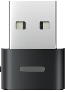 SHOKZ Loop 110 USB-A Adapter-Dongle, geeignet für OpenComm 2/OpenComm 2/OpenComm UC, Nahtlose Benutzererfahrung für PC&Mac, drahtloses Bluetooth 5.1, Plug-and-Play, stabile Verbindung