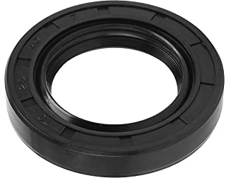 QUARKZMAN TC Wellen Dichtring Gummi Doppellippe 25 x 40 x 7mm Schwarz | für Motorrad Kurbelwellen und Hydraulikpumpen