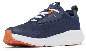 Columbia Mens PFG Castback Non Slip Boat Shoe, Nocturnal/Dusty Orange, 13