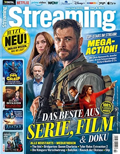 Streaming Magazin (Ausgabe 02/2023)
