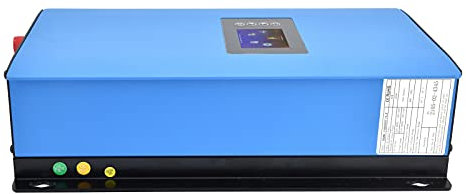 1000W Onduleur Solaire Grid Tie Limiteur D'onde Sinusoïdale LCD pour Panneaux Photovoltaïques Décharge de Batterie avec Prise EU Cordon D'alimentation 220V (45-90 VCC)