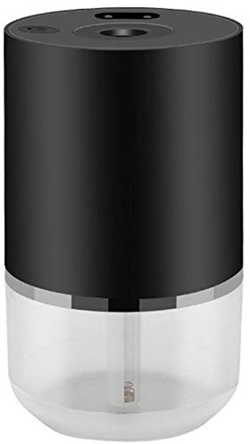 Osmond 160ML Smart Home Induction Automatic Soap Dispenser USB Charging Portable Disinfection Sprayer,Black