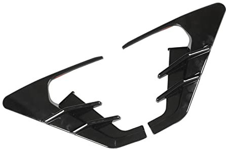 Side Camera Protection Cover, Side Camera Turn Indicator Protection Cover Replacement for Model Y (Glossy Black)