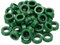 PATIKIL 20Stk Ferrite Toroid Kern Toroid Kern 0.9ADx0.6IDx0.3H Ferrite Ringe Transformator Ferrite Toroid Kerne für EMI/RFI Filtern Grün