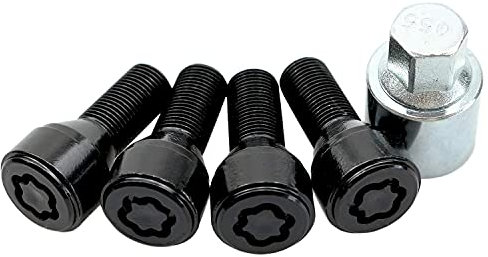 INTCHE Serrures Antivol ¨¤ Goujon de Roue 14X1.25MM pour Ensemble de Serrures de Roue de Type Haute S¨¦Curit¨¦ 36136792851