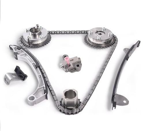 Aumzong 13506-36010 Timing Chain Kit VVT Compatible with 2009-2015 Toyota Camry Highlander RAV4 Avalon VENZA 2.5L 2.7 Engine