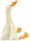 Gustaw Teddybär Groß XXL Gans - Plüschbär, Kuschelbär XXL Plüschtier, Spielgefährte und Deko in einem - Stofftier, Plüschtier Kuscheltier Teddy Bear (beige und gelb, 160cm)