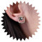 Inateannal Vintage Schwarzer Onyx Quadratische Ohrringe Gold Unregelmäßige Quadratische Ohrstecker Geometrische Hohle Quadratische Ohrringe Kleine Quadratische Ohrringe Schmuck Für Frauen Und Mädchen