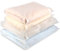 40 Pcs Ziplock Bags, 50 X 40cm + 40 X 30cm Large Travel Clothes Storage Bags Reusable Clear Storage Bag Zip Lock Seal Bag Waterproof Luggage Organiser for Clothes Shoe Cosmetics Offices Supplies