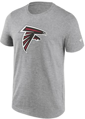 NFL Atlanta Falcons Primary Logo Graphic T-Shirt grau