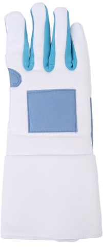 VBESTLIFE Fechthandschuh für die Rechte Hand, Rutschfester Fechthandschuh, Bequeme Passform, Strapazierfähiger Strickstoff für das Sabre-Foil-Degen-Training (L 130cm)