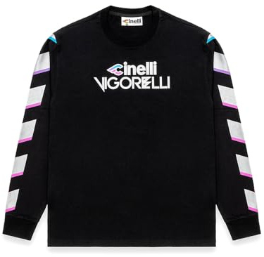 Cinelli Unisex Vigorelli T-Shirt (1er Pack)