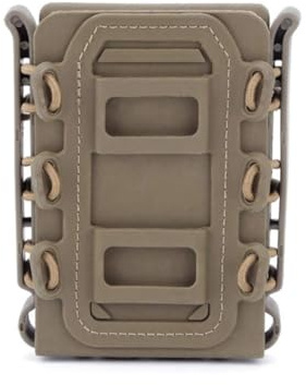 HOUSON Taktische Mag Pouch, Magazintasche Maghalter Fast Mag Pouch Airsoft Magazine Carrier Pouch Holder für 5.56 Mag, 7.62 Mag