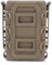 HOUSON Taktische Mag Pouch, Magazintasche Maghalter Fast Mag Pouch Airsoft Magazine Carrier Pouch Holder für 5.56 Mag, 7.62 Mag SandFarbe