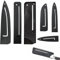Rakiuty Fodero per Coltello da Cucina,Protezioni Bordi Coltelli Guaina Proteggi,Protezioni Bordi Coltelli,Protezione Lama In Plastica,per La Protezione Della Lama,Nero,6 Pezzi